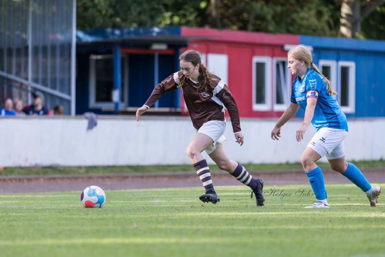 Bild 224 - wBJ VfL Pinneberg - Komet Blankenese : Ergebnis: 2:2